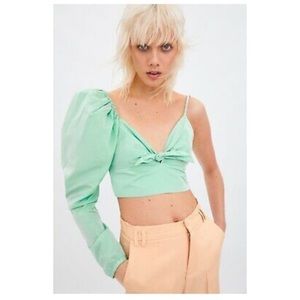 Zara cropped top